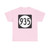Iowa 935 (Iowa) (Road Sign) T-Shirt