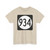 Iowa 934 (Iowa) (Road Sign) T-Shirt