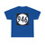 Iowa 946 (Iowa) (Road Sign) T-Shirt
