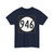 Iowa 946 (Iowa) (Road Sign) T-Shirt