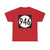 Iowa 946 (Iowa) (Road Sign) T-Shirt