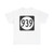 Iowa 939 (Iowa) (Road Sign) T-Shirt