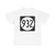 Iowa 932 (Iowa) (Road Sign) T-Shirt