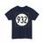 Iowa 932 (Iowa) (Road Sign) T-Shirt