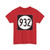 Iowa 932 (Iowa) (Road Sign) T-Shirt