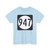 Iowa 947 (Iowa) (Road Sign) T-Shirt