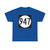 Iowa 947 (Iowa) (Road Sign) T-Shirt