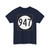 Iowa 947 (Iowa) (Road Sign) T-Shirt