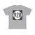 Iowa 928 (Iowa) (Road Sign) T-Shirt