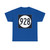 Iowa 928 (Iowa) (Road Sign) T-Shirt