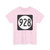 Iowa 928 (Iowa) (Road Sign) T-Shirt