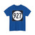 Iowa 927 (Iowa) (Road Sign) T-Shirt