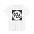 Iowa 926 (Iowa) (Road Sign) T-Shirt