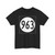 Iowa 963 (Iowa) (Road Sign) T-Shirt