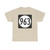 Iowa 963 (Iowa) (Road Sign) T-Shirt
