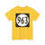 Iowa 963 (Iowa) (Road Sign) T-Shirt
