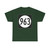 Iowa 963 (Iowa) (Road Sign) T-Shirt
