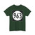 Iowa 963 (Iowa) (Road Sign) T-Shirt