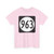 Iowa 963 (Iowa) (Road Sign) T-Shirt