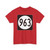 Iowa 963 (Iowa) (Road Sign) T-Shirt