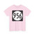 Iowa 956 (Iowa) (Road Sign) T-Shirt