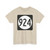 Iowa 924 (Iowa) (Road Sign) T-Shirt