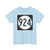 Iowa 924 (Iowa) (Road Sign) T-Shirt