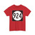 Iowa 924 (Iowa) (Road Sign) T-Shirt