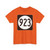 Iowa 923 (Iowa) (Road Sign) T-Shirt