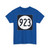 Iowa 923 (Iowa) (Road Sign) T-Shirt