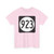 Iowa 923 (Iowa) (Road Sign) T-Shirt