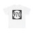 Iowa 970 (Iowa) (Road Sign) T-Shirt