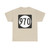 Iowa 970 (Iowa) (Road Sign) T-Shirt
