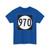 Iowa 970 (Iowa) (Road Sign) T-Shirt