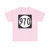 Iowa 970 (Iowa) (Road Sign) T-Shirt