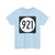 Iowa 921 (Iowa) (Road Sign) T-Shirt