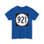Iowa 921 (Iowa) (Road Sign) T-Shirt