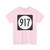 Iowa 917 (Iowa) (Road Sign) T-Shirt