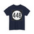 Iowa 448 (Iowa) (Road Sign) T-Shirt