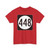 Iowa 448 (Iowa) (Road Sign) T-Shirt