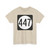 Iowa 447 (Iowa) (Road Sign) T-Shirt
