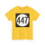 Iowa 447 (Iowa) (Road Sign) T-Shirt