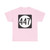 Iowa 447 (Iowa) (Road Sign) T-Shirt