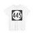 Iowa 445 (Iowa) (Road Sign) T-Shirt