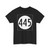 Iowa 445 (Iowa) (Road Sign) T-Shirt