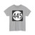 Iowa 445 (Iowa) (Road Sign) T-Shirt