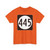 Iowa 445 (Iowa) (Road Sign) T-Shirt