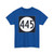 Iowa 445 (Iowa) (Road Sign) T-Shirt