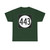 Iowa 443 (Iowa) (Road Sign) T-Shirt