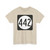 Iowa 442 (Iowa) (Road Sign) T-Shirt
